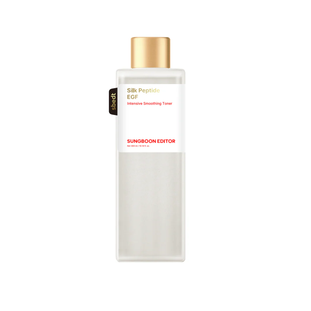 Sungboon Editor Silk Peptide EGF Intensive Smoothing Toner 300ml