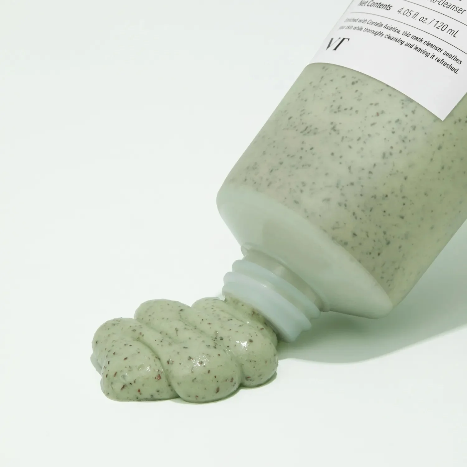 VT Cosmetics Cica Mask Cleanser 120ml - Image 3