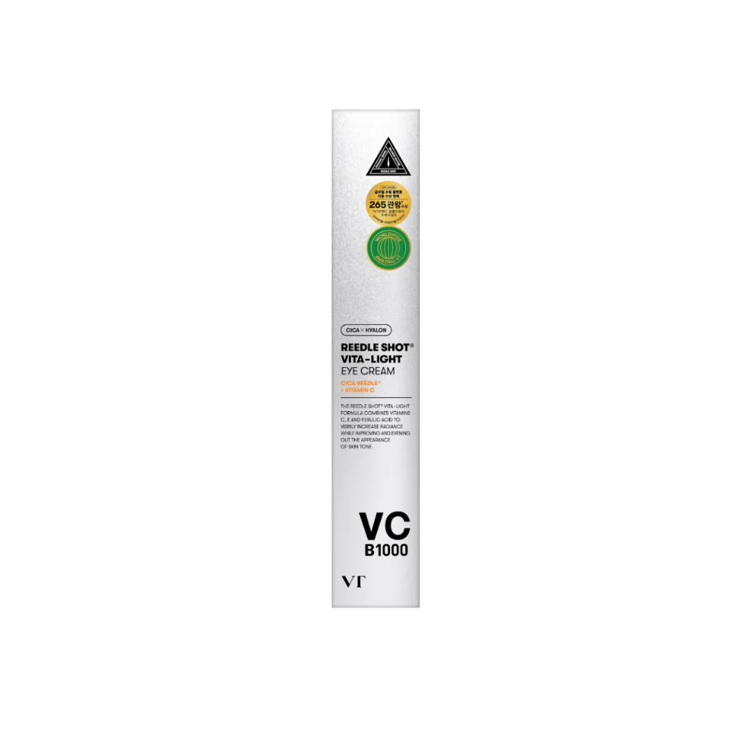 VT Cosmetics Reedle Shot Vita-Light Eye Cream 15ml - Image 2