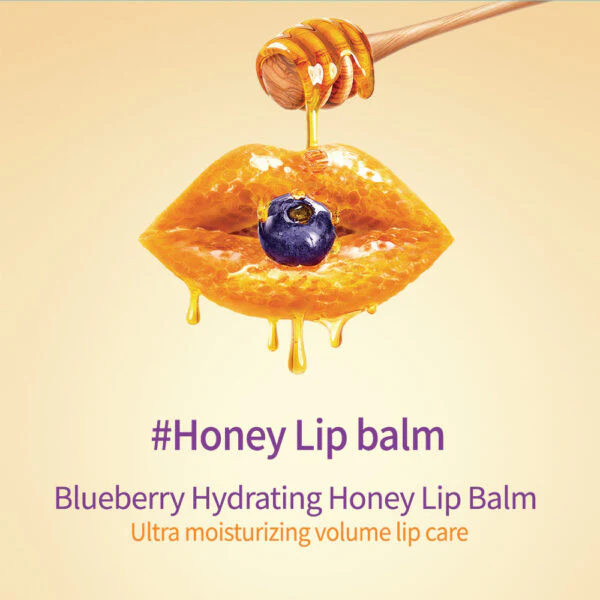 Frudia Blueberry Hydrating Honey Lip Balm - Image 3