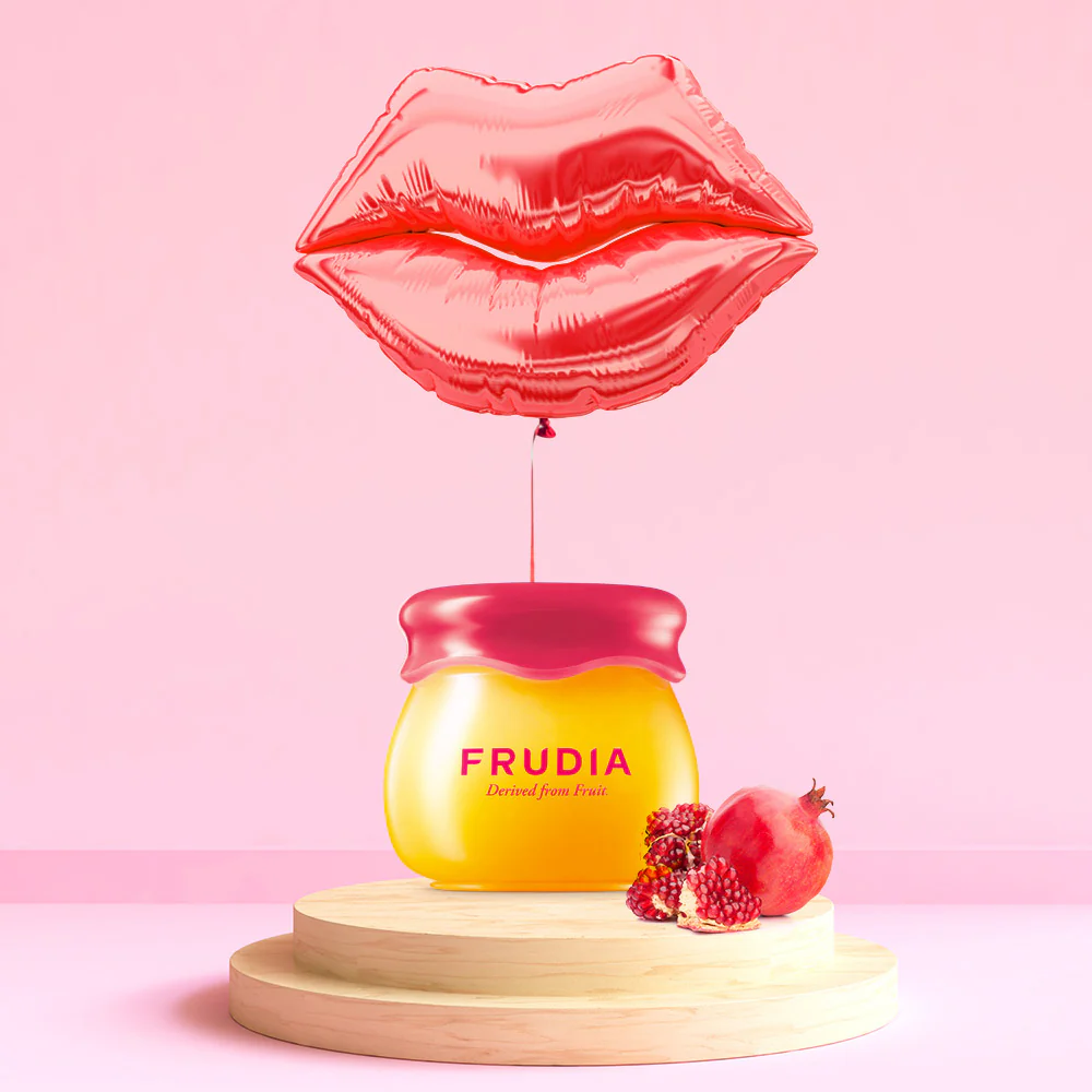 Frudia Pomegranate Honey 3in1 Lip Balm - Image 2