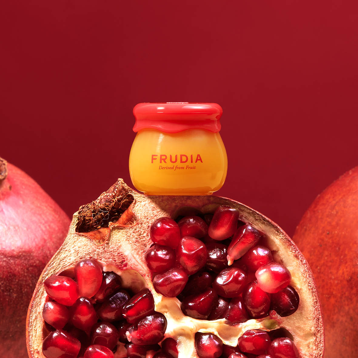 Frudia Pomegranate Honey 3in1 Lip Balm - Image 3