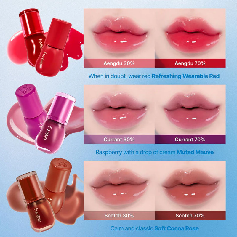 Fwee 3D Voluming Glossy - Image 3