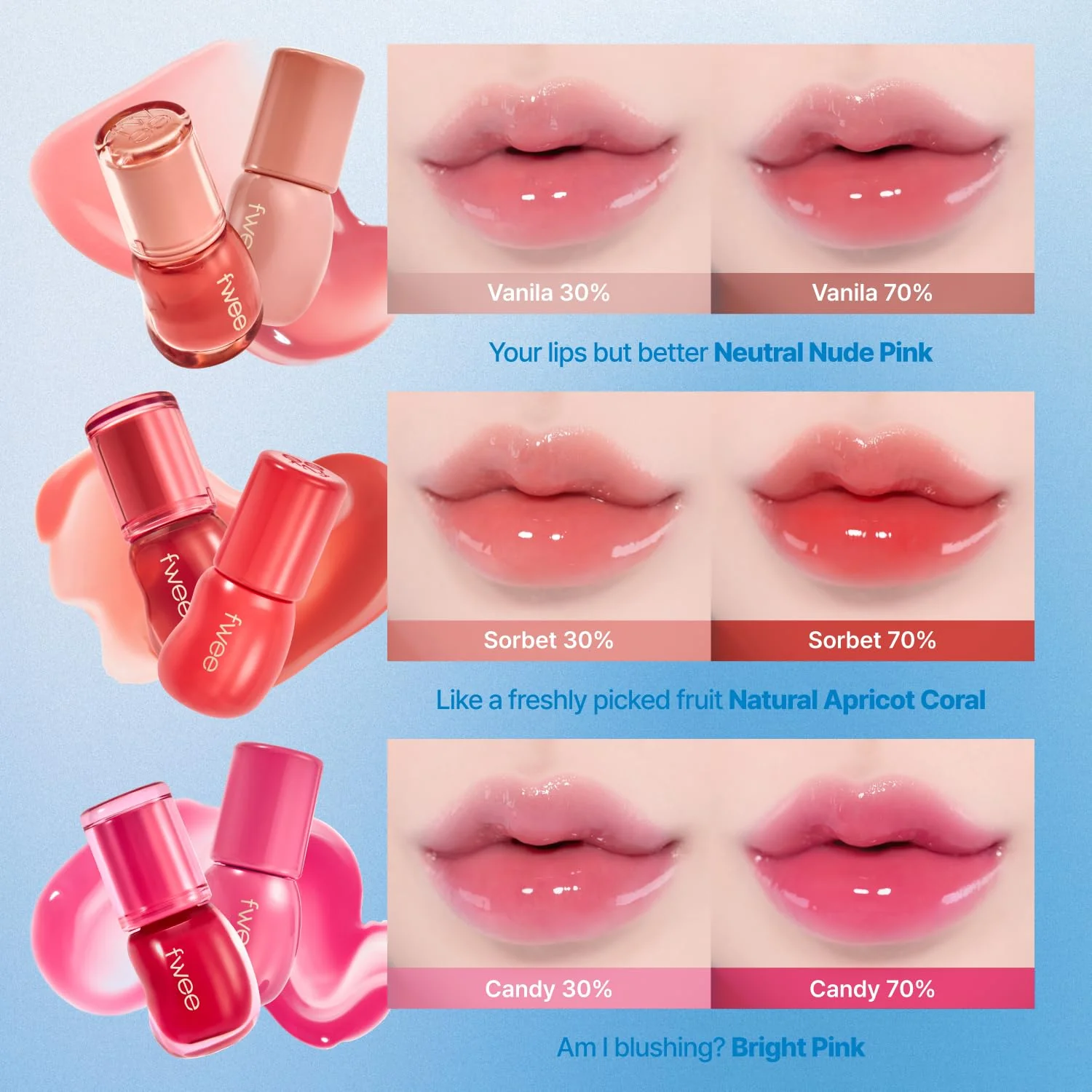 Fwee 3D Voluming Glossy - Image 4