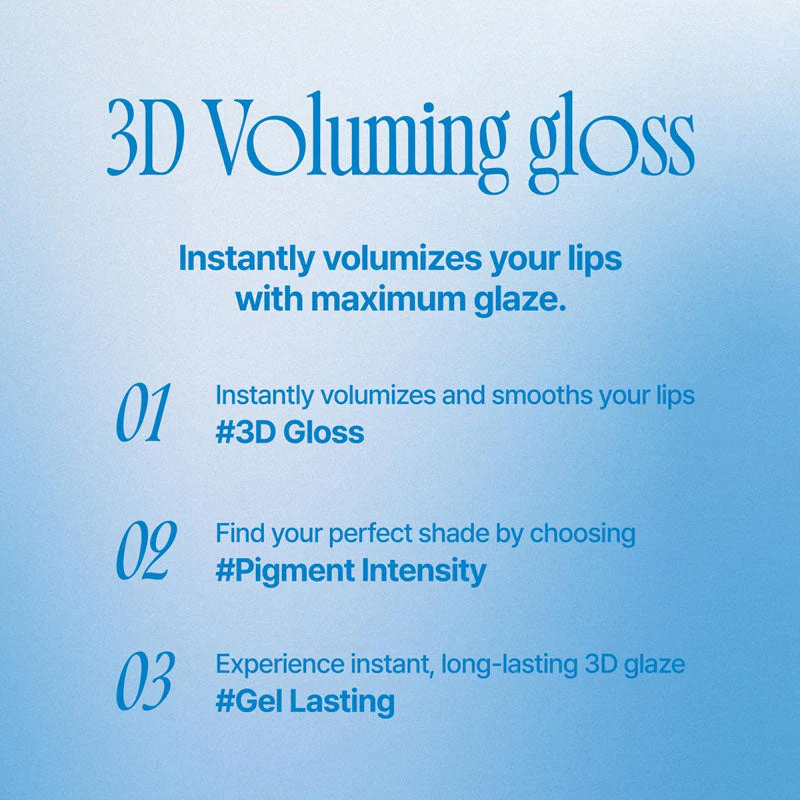 Fwee 3D Voluming Glossy - Image 5