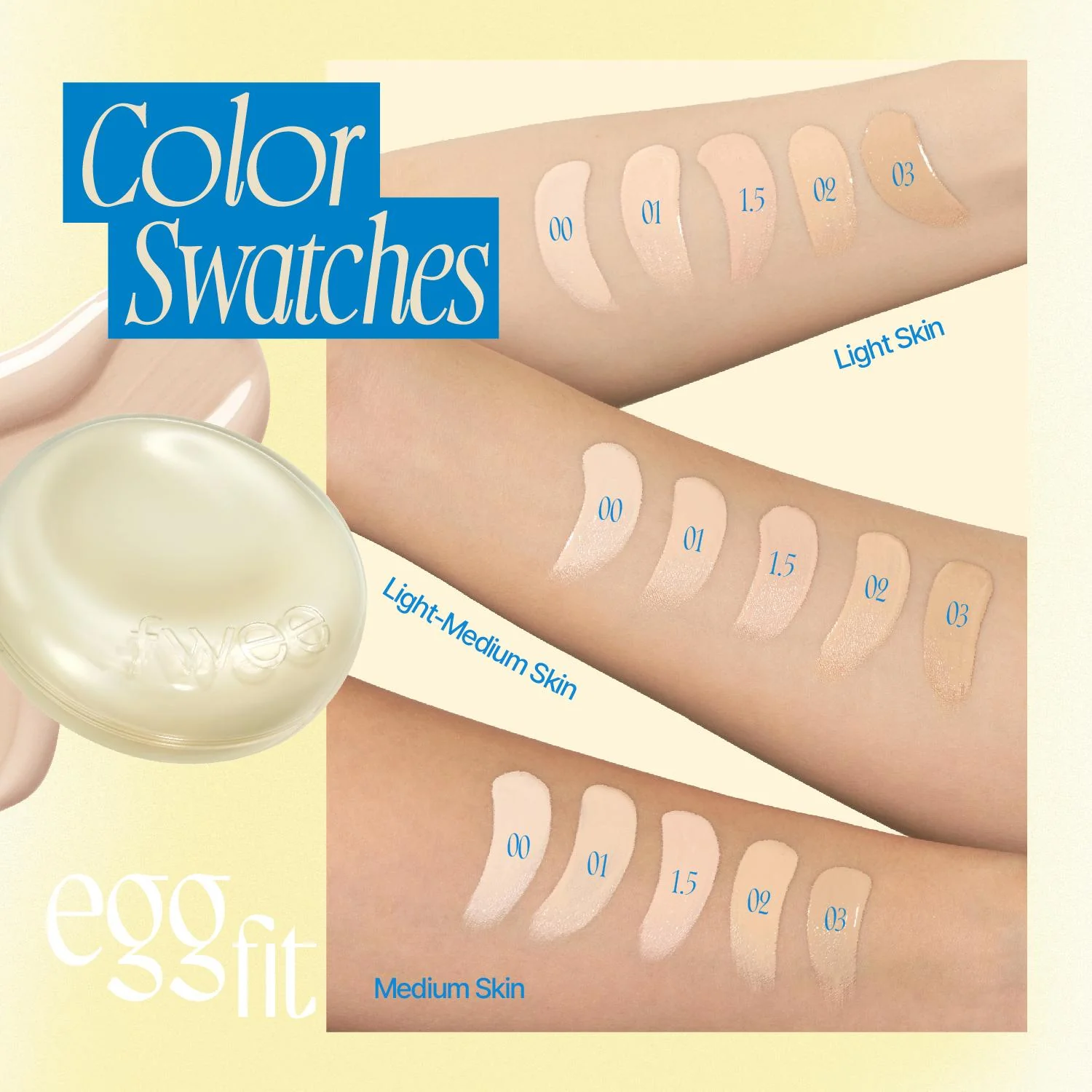 Fwee Cushion Egg-Fit Cover - Image 7