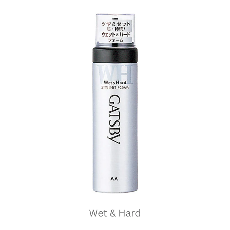 Gatsby Hair Styling Foam 185g - Image 3