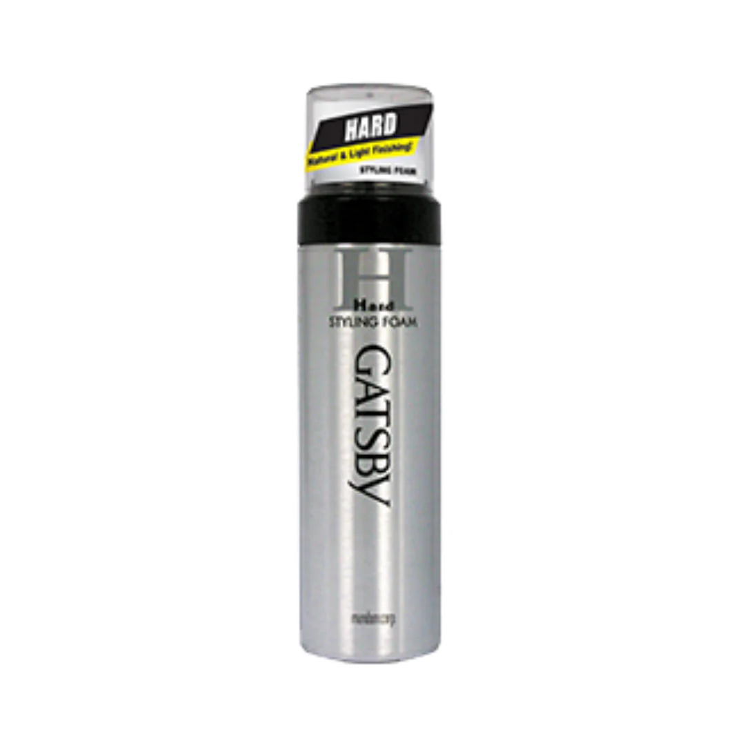 Gatsby Hair Styling Foam 185g - Image 4