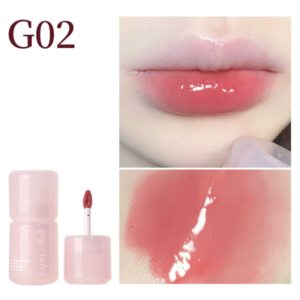 GogoTales Pink Glaze Essence Lip Gloss - Image 3
