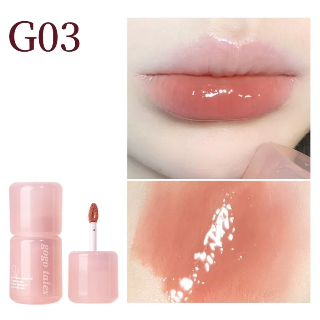GogoTales Pink Glaze Essence Lip Gloss - Image 4