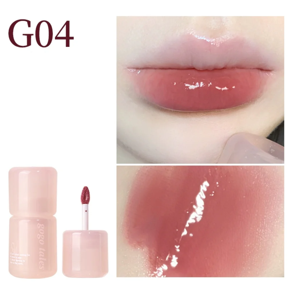 GogoTales Pink Glaze Essence Lip Gloss - Image 5