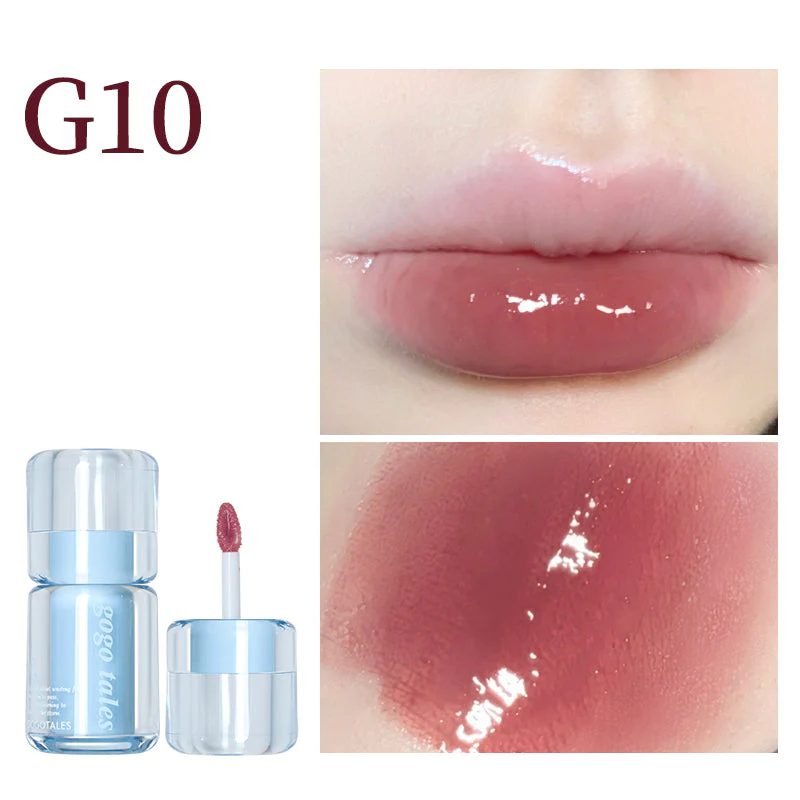 GogoTales Pink Glaze Essence Lip Gloss - Image 6