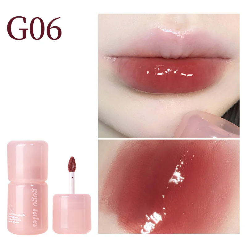 GogoTales Pink Glaze Essence Lip Gloss - Image 7