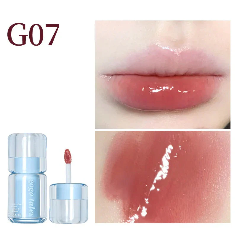 GogoTales Pink Glaze Essence Lip Gloss - Image 8