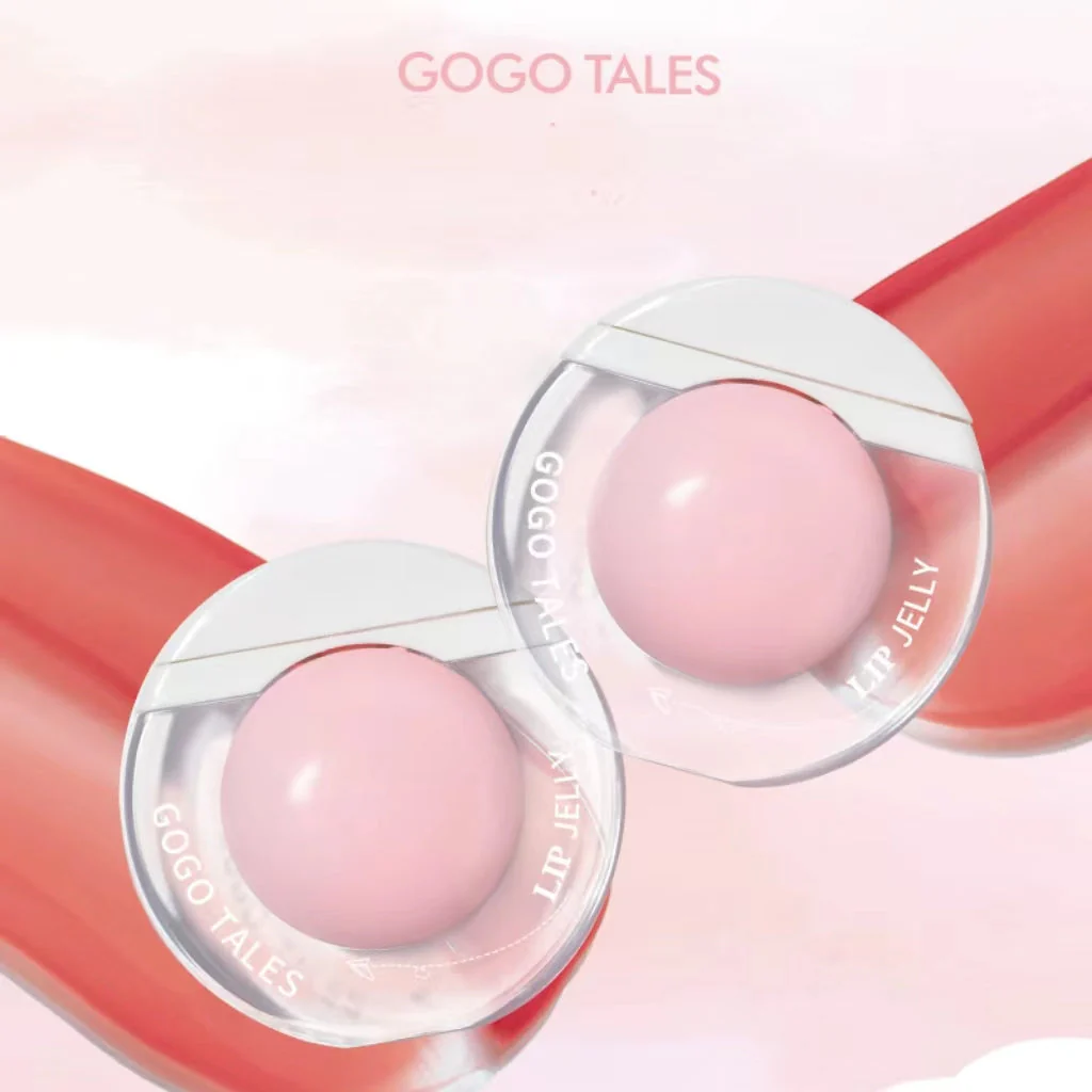 GogoTales Small Pink Ball Lip Glaze - Image 4
