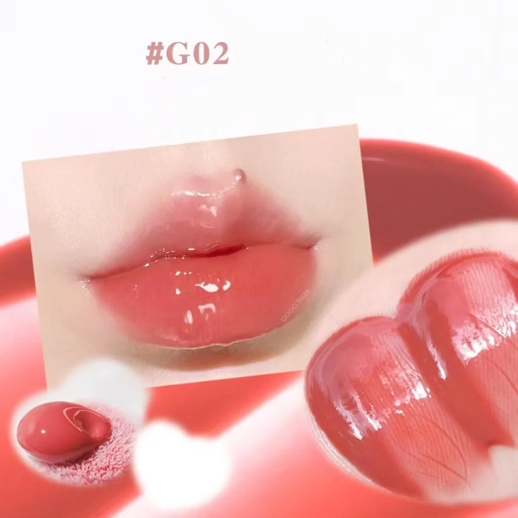 GogoTales Small Pink Ball Lip Glaze - Image 5