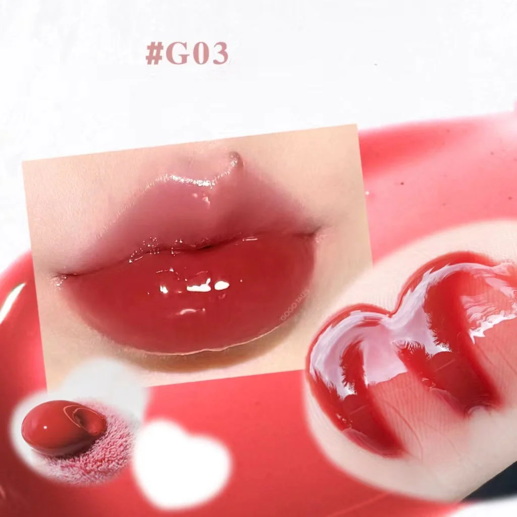 GogoTales Small Pink Ball Lip Glaze - Image 6