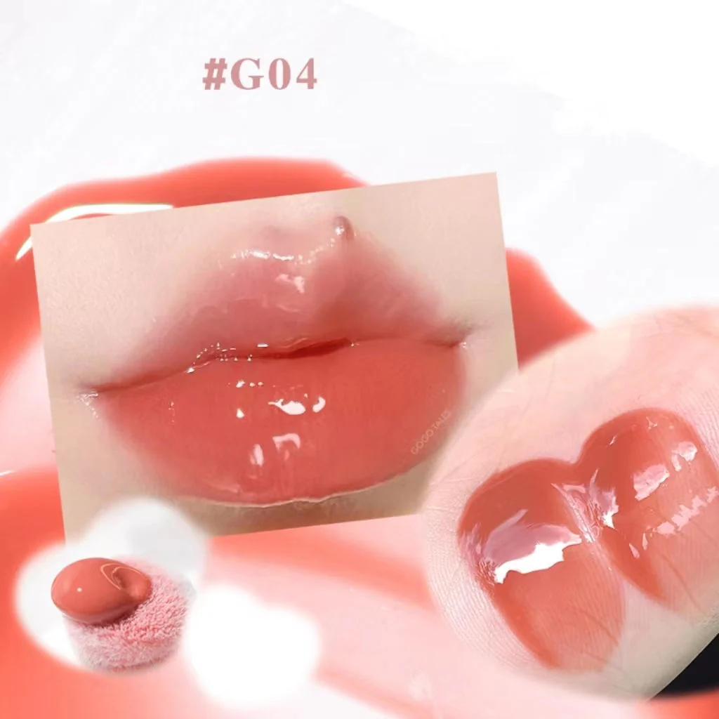 GogoTales Small Pink Ball Lip Glaze - Image 7