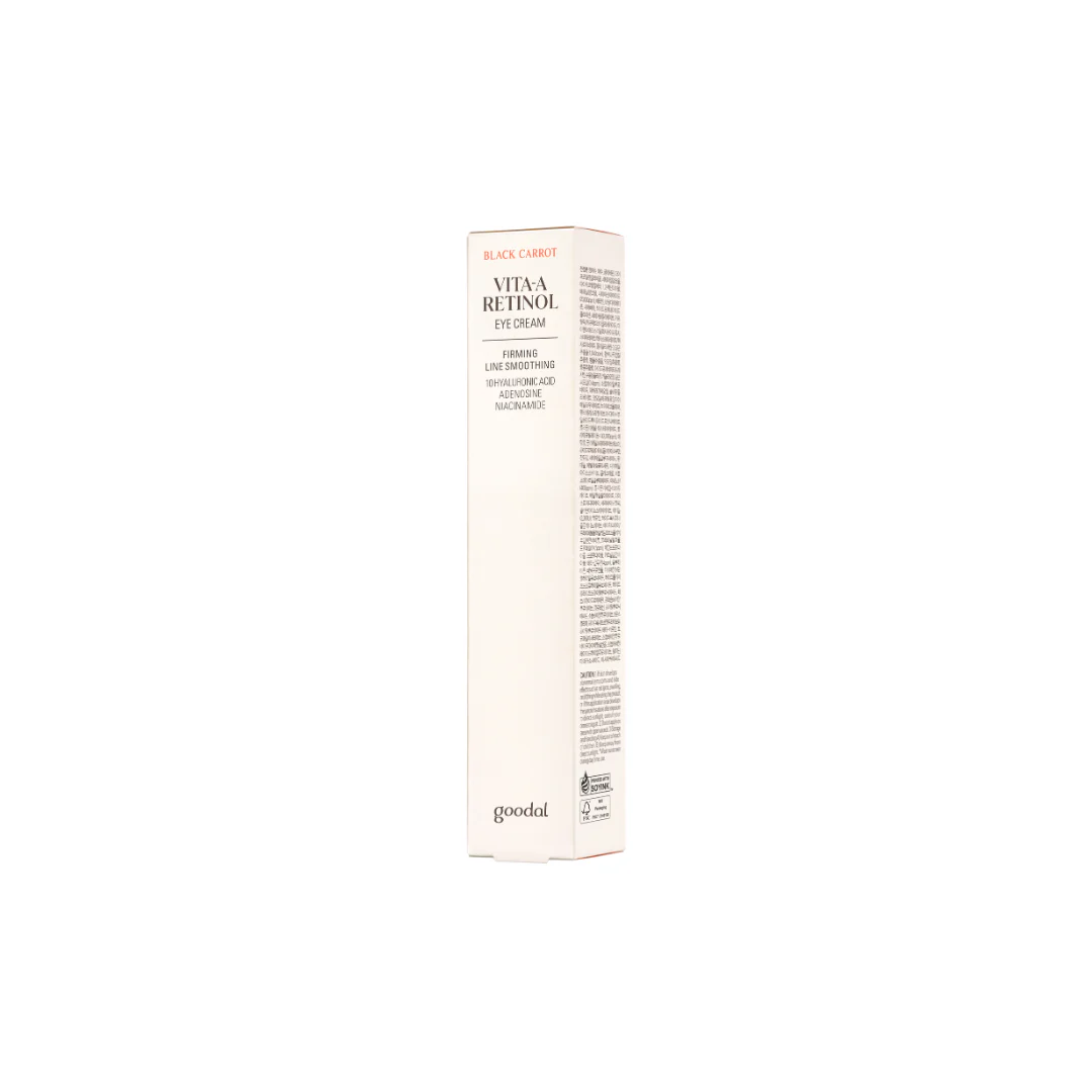 Goodal Black Carrot Vita-A Retinol Firming Eye Cream 30ml - Image 4