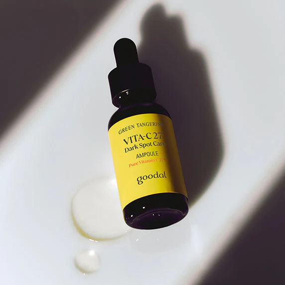 Goodal Green Tangerine Vita C 27 Dark Spot Care Ampoule 16g - Image 3