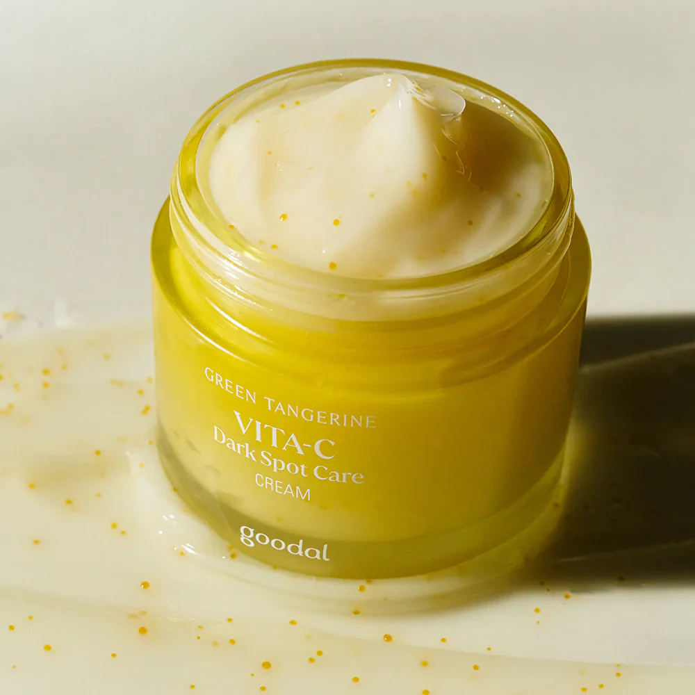 Goodal Green Tangerine Vita C Dark Spot Care Cream 50ml - Image 2