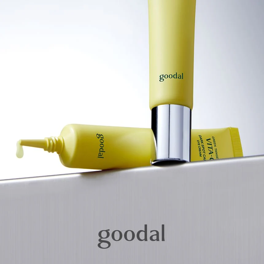 Goodal Green Tangerine Vita C Dark Spot Care Eye Cream - Image 2