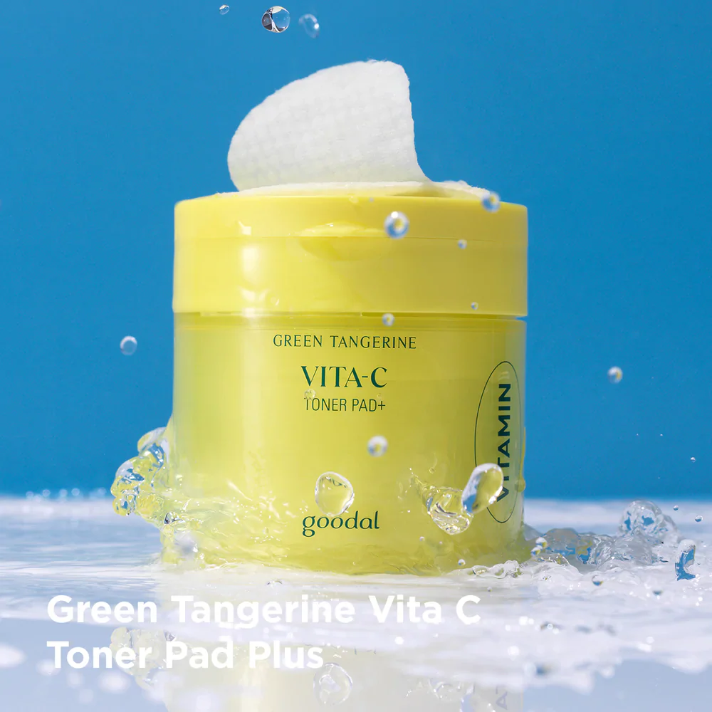 Goodal Green Tangerine Vita C Dark Spot Care Pad - Image 4