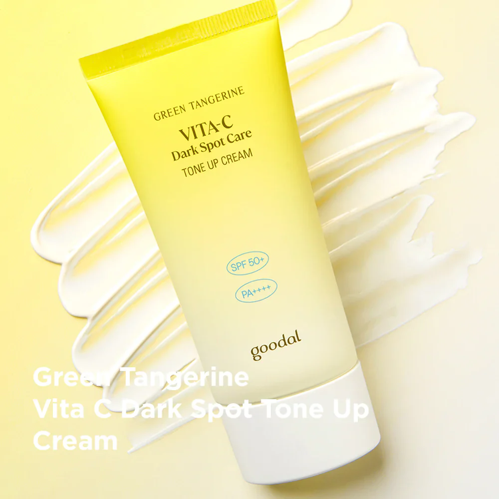 Goodal Green Tangerine Vita C Dark Spot Tone Up Cream - Image 3