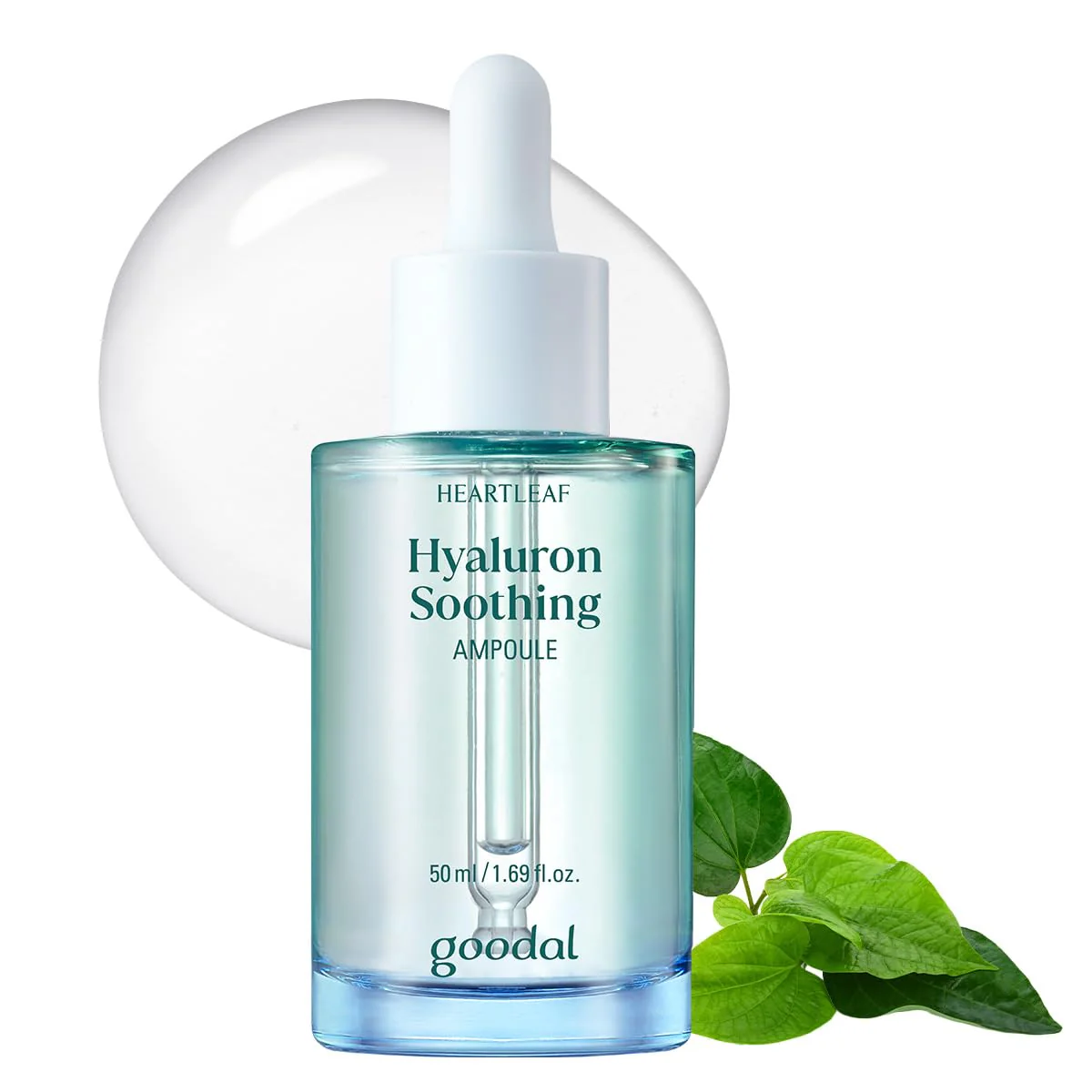 Goodal Heartleaf Hyaluron Soothing Ampoule 50ml
