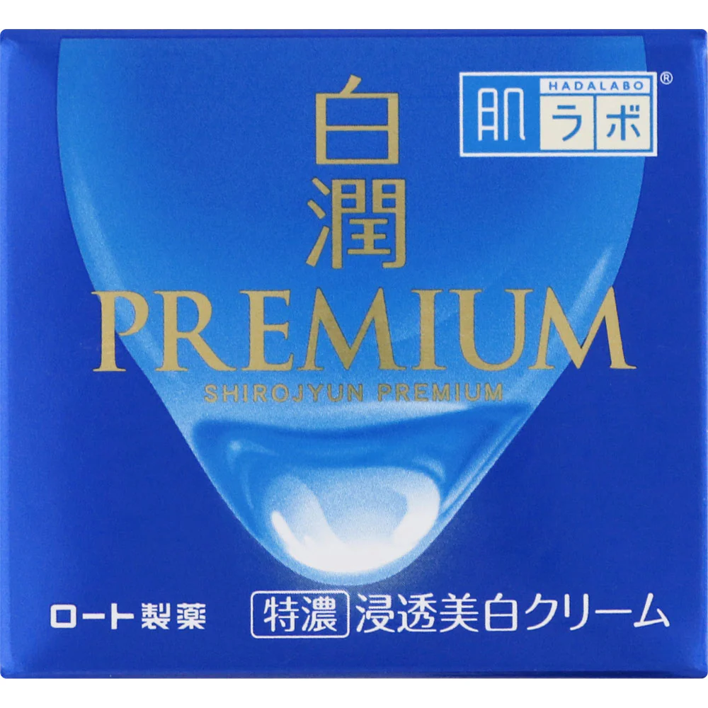 Hada Labo Shirojyun Premium Penetration Whitening Cream 50g