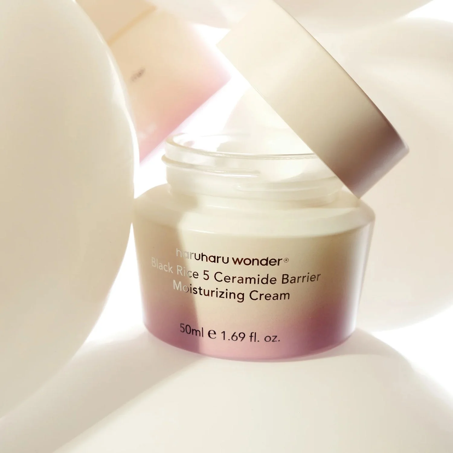 Haruharu Wonder Black Rice 5 Ceramide Barrier Moisturizing Cream 50ml - Image 3