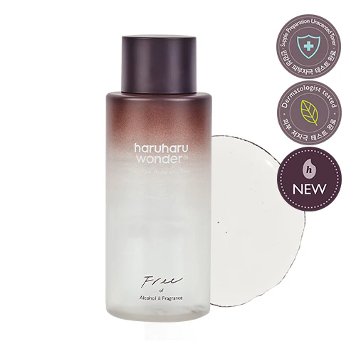 Haruharu Wonder Black Rice Hyaluronic Toner For Sensitive Skin 150ml