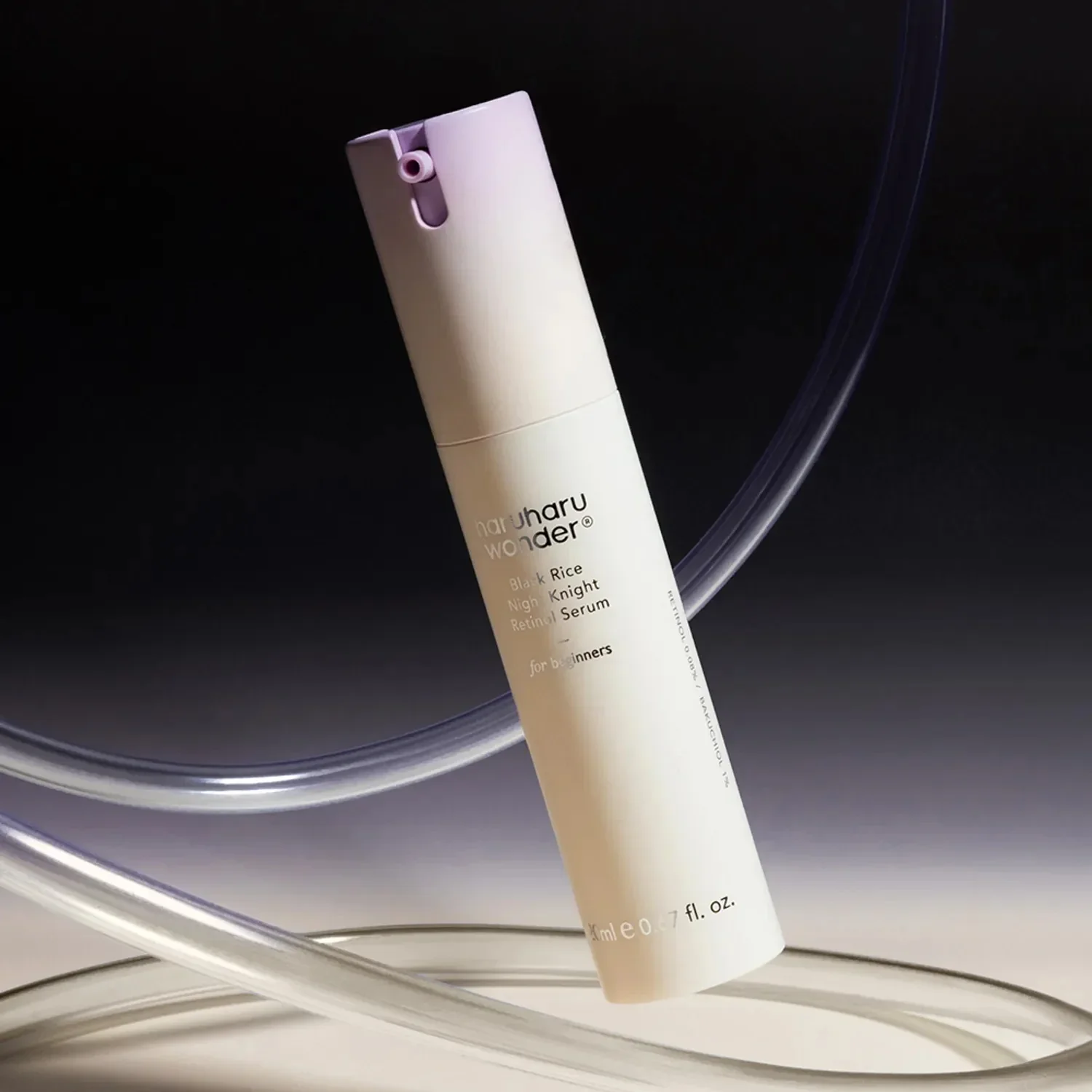 Haruharu Wonder Black Rice Night Knight Retinol Serum 20ml - Image 2