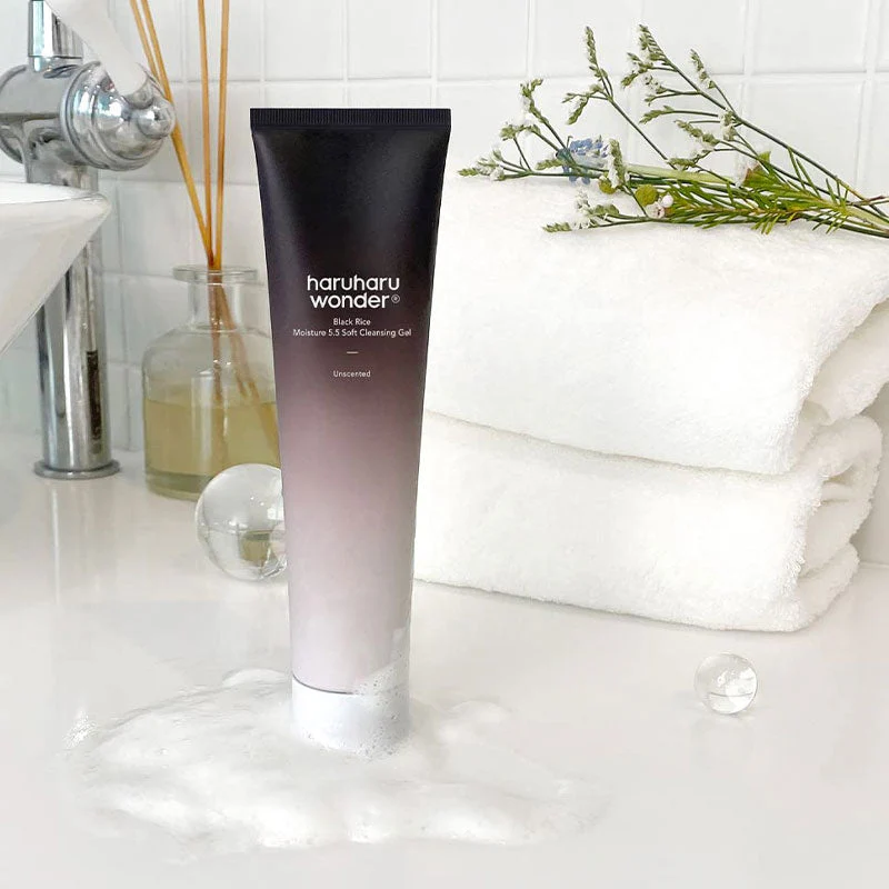 Haruharu Wonder Black Ricetriple AHA Gentle Cleansing Gel 100ml - Image 2