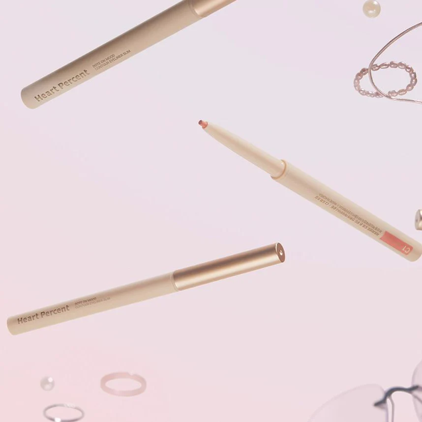 Heart Percent Dote On Mood Contour Eyeliner Slim - Image 13