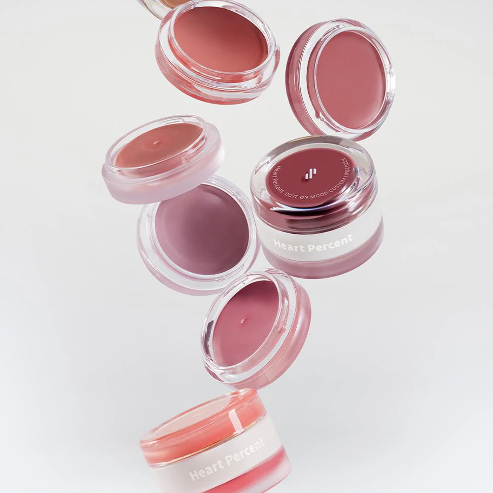 Heart Percent Dote On Mood Custom Lip&Cheek - Image 13