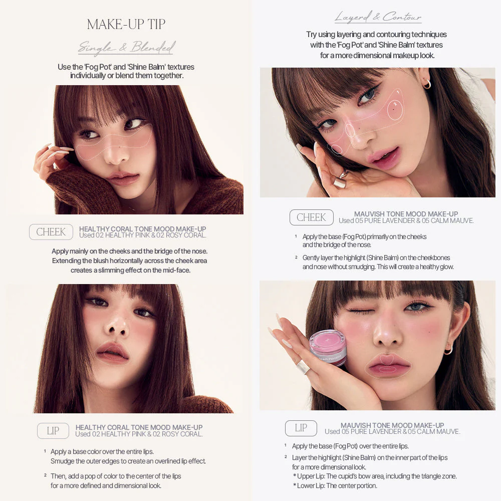 Heart Percent Dote On Mood Custom Lip&Cheek - Image 3