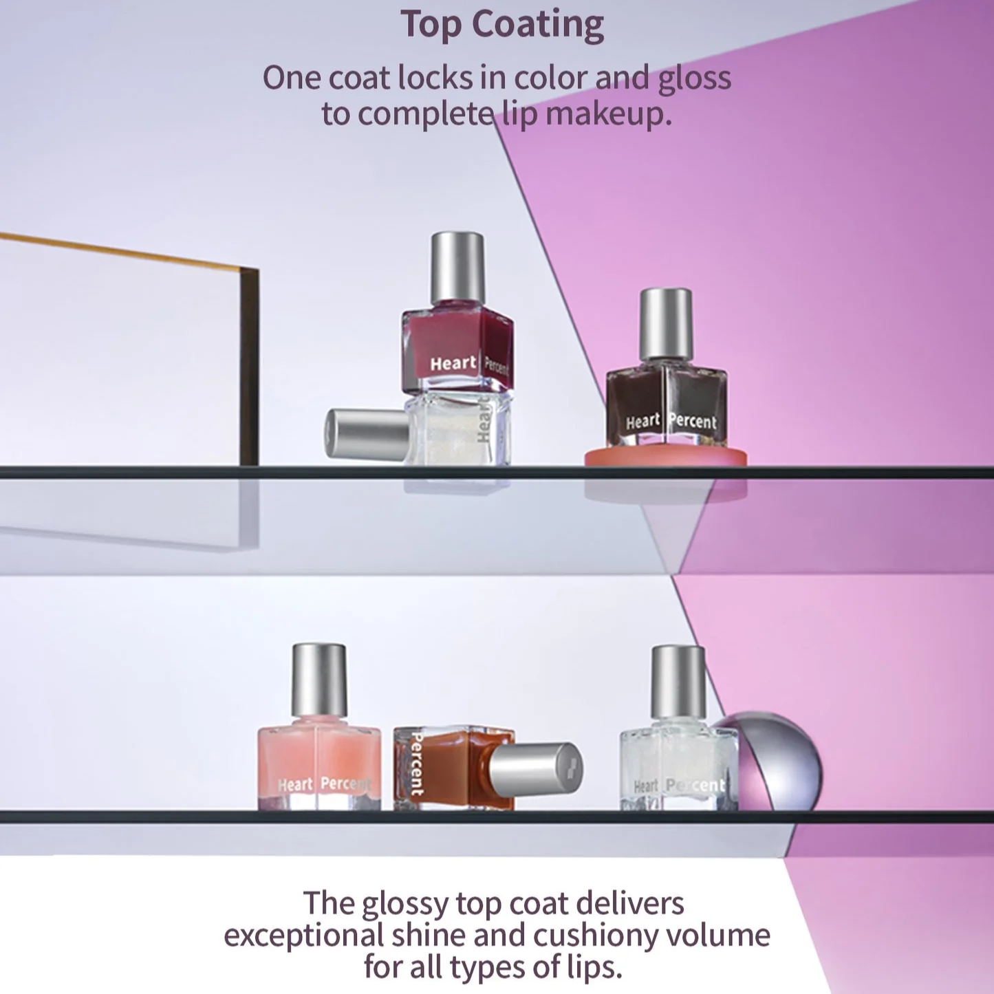 Heart Percent Dote On Mood Top Coating Lip Plumper - Image 9