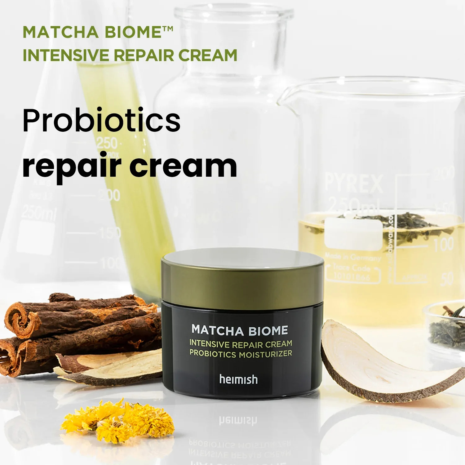 Heimish Matcha Biome Repair Cream 50ml - Image 2