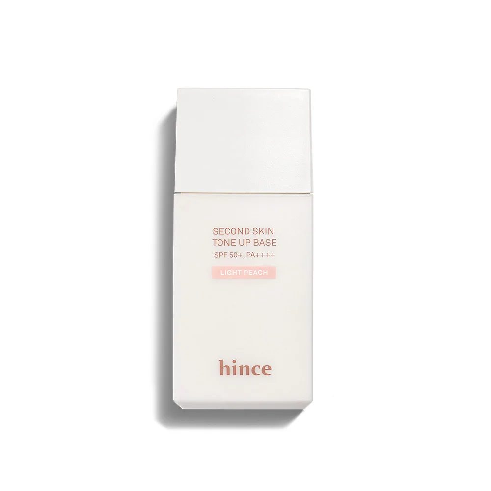Hince Second Skin Tone Up Base 35ml - Image 4