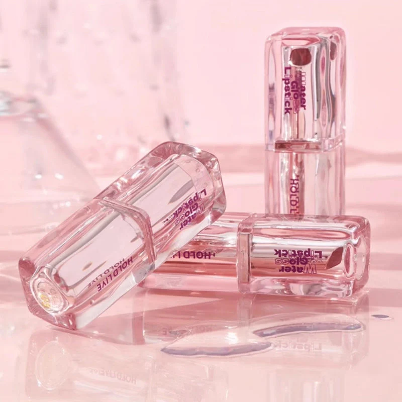 Hold Live Ice Transparent Water Luster Lipstick - Image 2