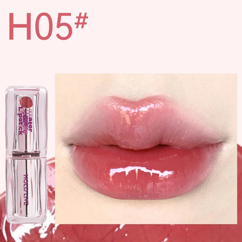 Hold Live Ice Transparent Water Luster Lipstick - Image 6