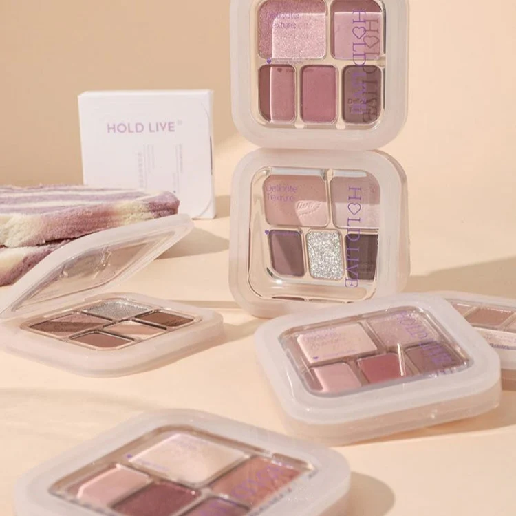 Hold Live Soft Gauze Eye-dotting Eyeshadow Palette - Image 2