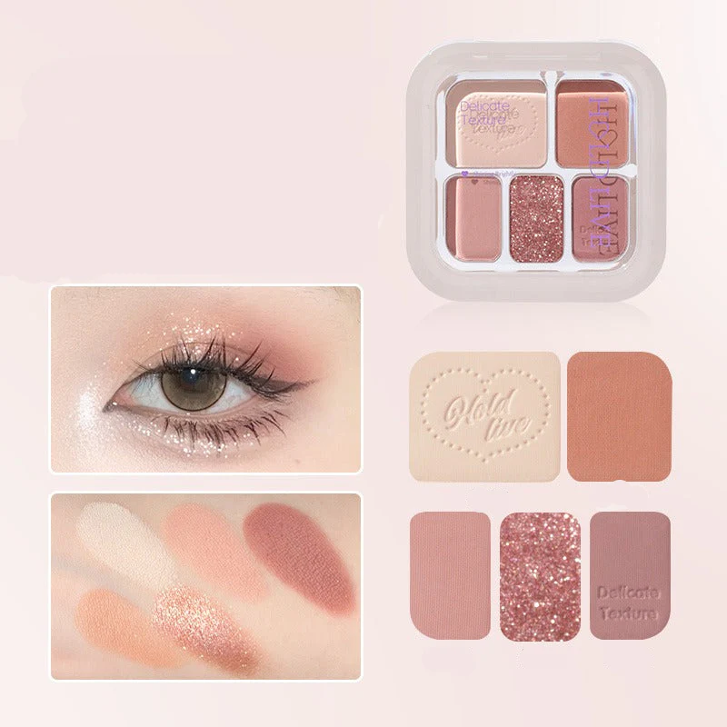 Hold Live Soft Gauze Eye-dotting Eyeshadow Palette - Image 3
