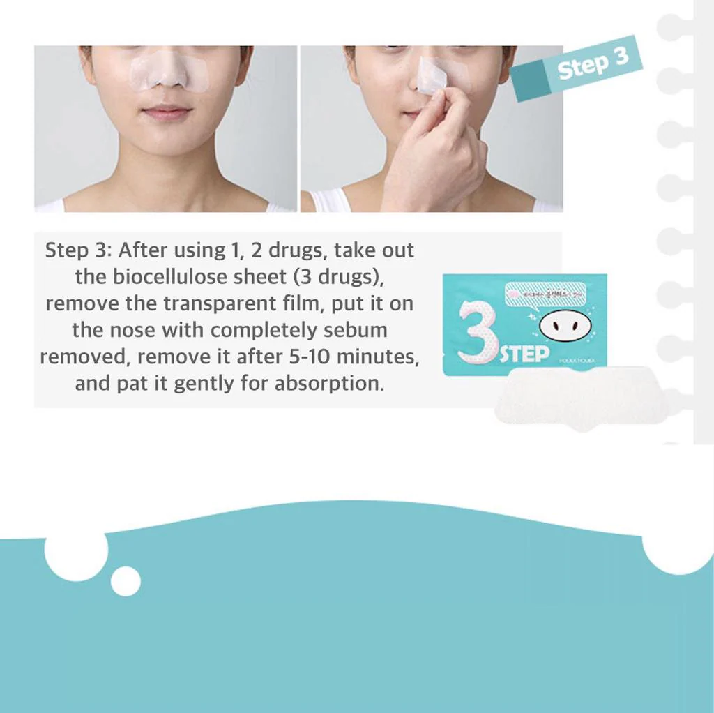 Holika Holika Pig Nose Clear Black Head 3 Step Kit - Image 4