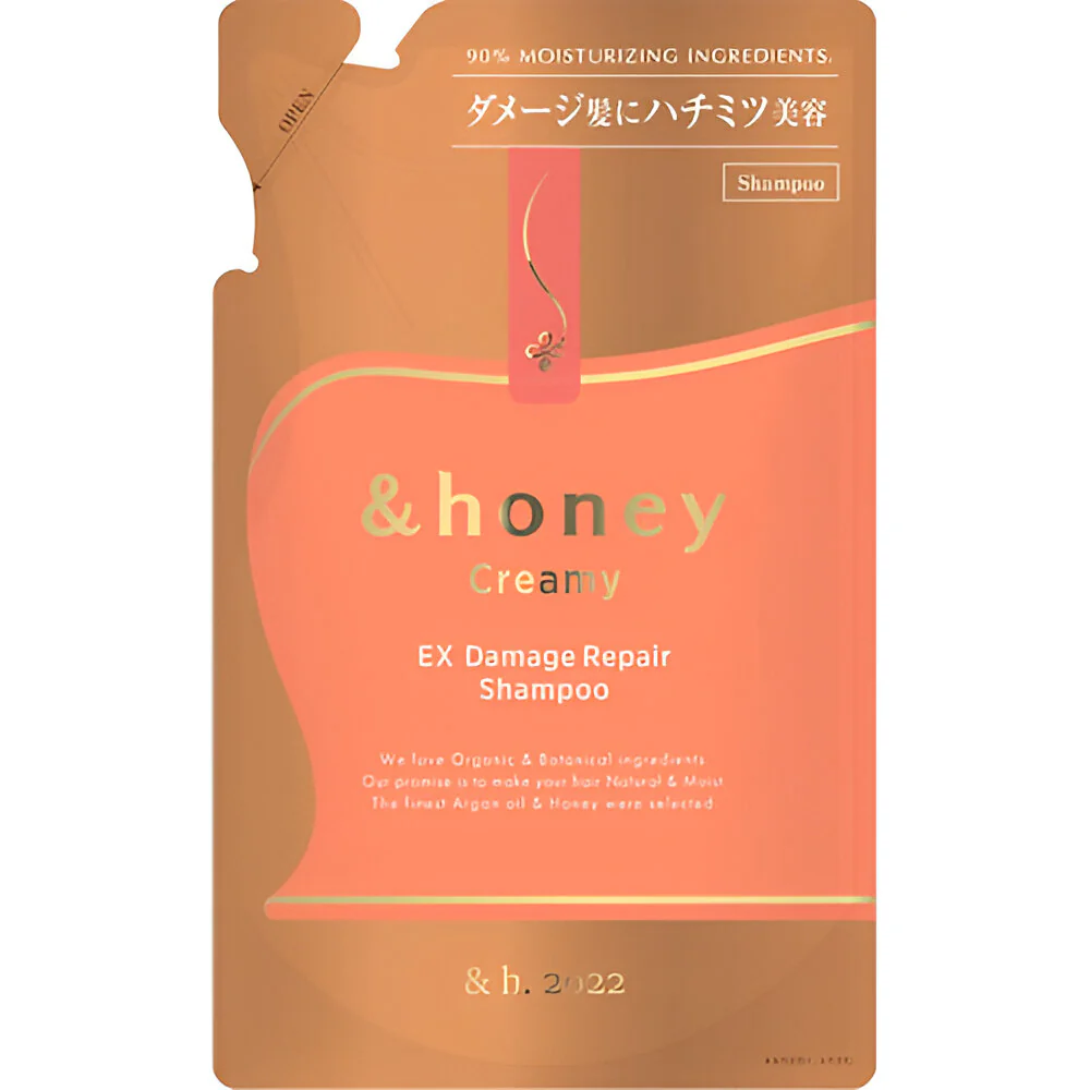 &Honey Creamy Ex Damage Repair Refill - Image 2