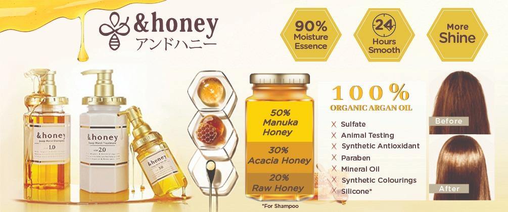 &honey Deep Moist Hair Oil 3.0 100ml - Image 6