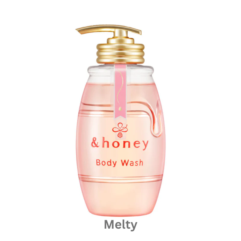 &honey Gel Body Wash 500ml - Image 3