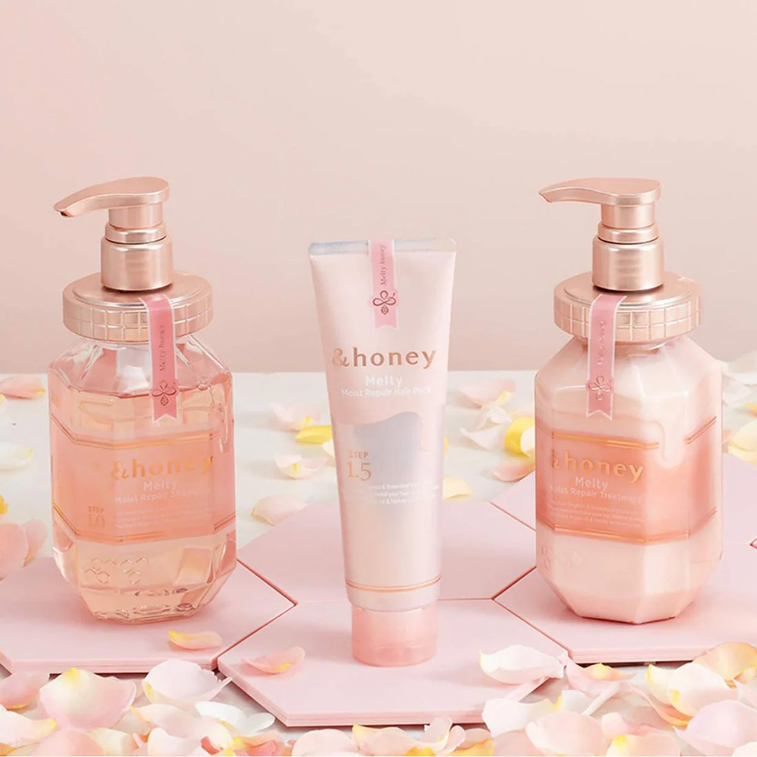 &honey Melty Shampoo 1.0 440ml - Image 3