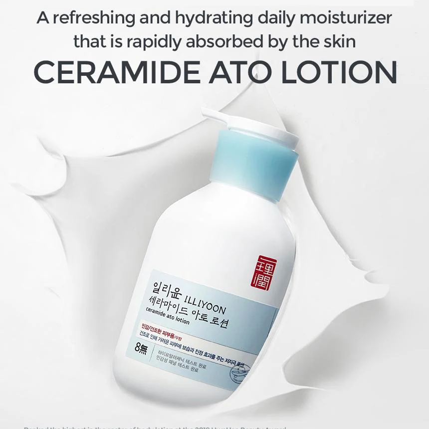 Illiyoon Ceramide Ato Lotion 350ml - Image 2